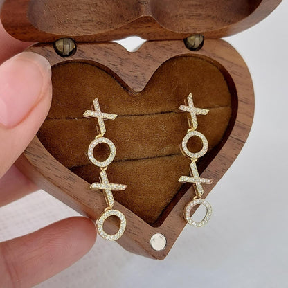 Créoles en or 14 carats et diamants, anneaux huggie de 3 mm en diamants, diamants pendants, diamants véritables, paire de boucles d'oreilles en or rose, blanc, jaune 14 carats.