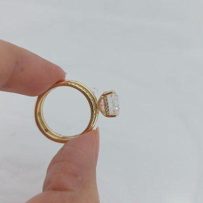 5 Ct Cushion Diamond Eternity Band