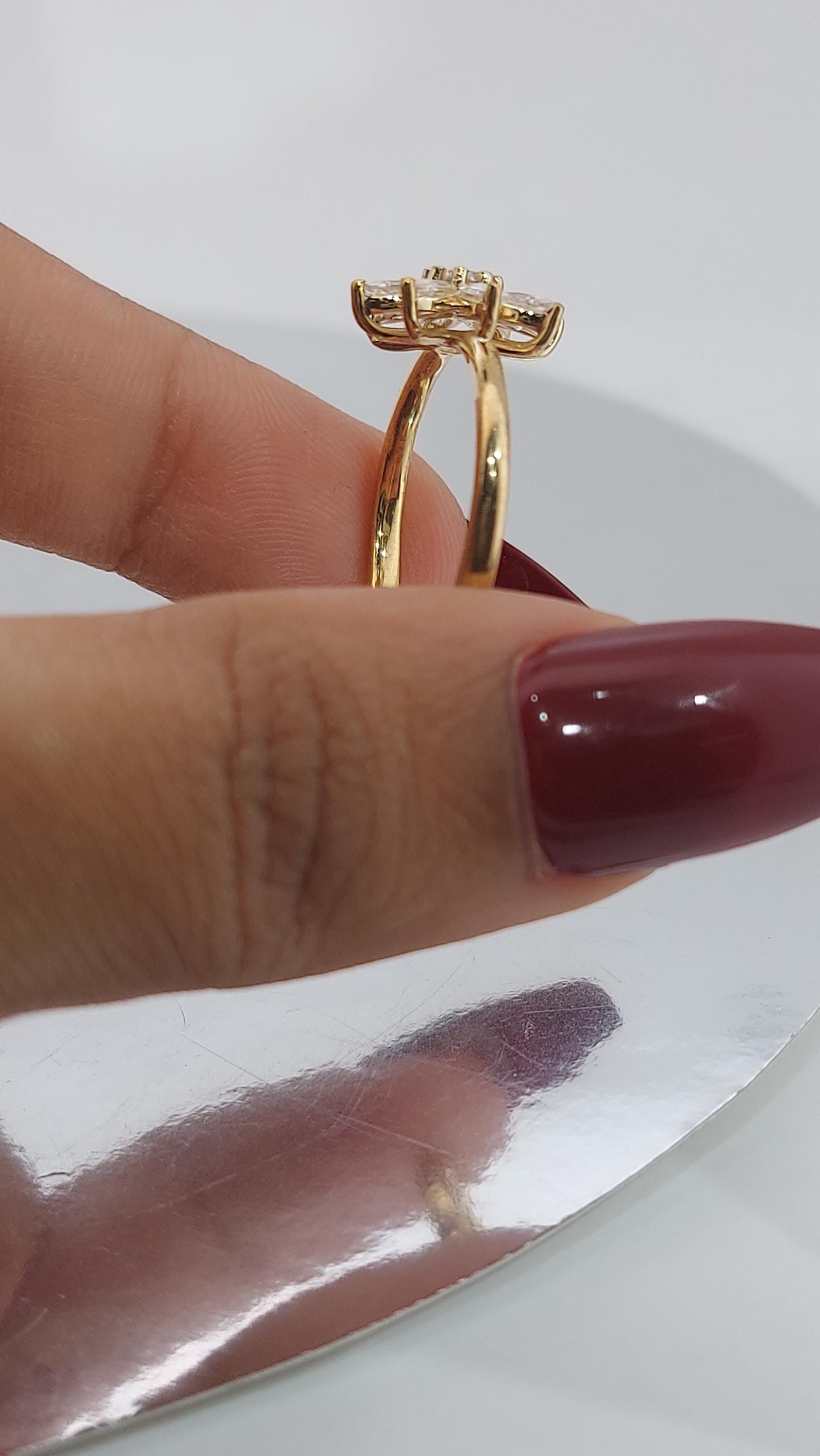 Marquise Diamond Ring