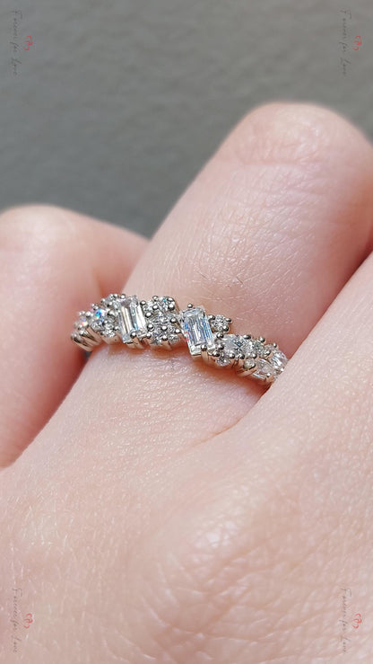 Marquise Diamond Engagement Ring