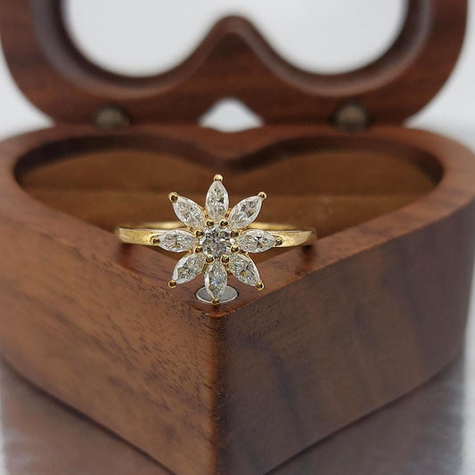 Marquise Diamond Ring