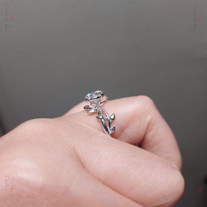 3 Ct IGI Certified Lab Diamond Engagement Ring