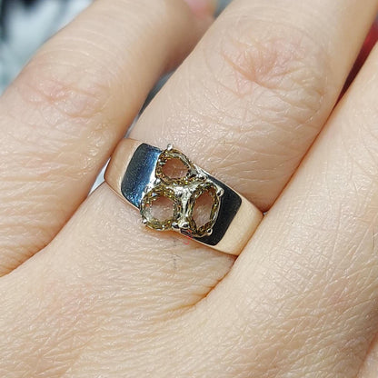 Natural Diamond Engagement Ring