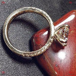 Round Lab Diamond Engagement Ring | IGI Certified | Solid Gold | Unique Round Cut Ring Forever For Love