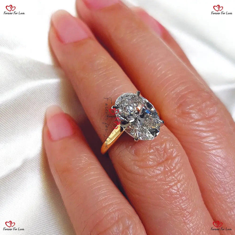 Engagement Ring Canada Oval Diamond Ring Wedding Ring Toronto