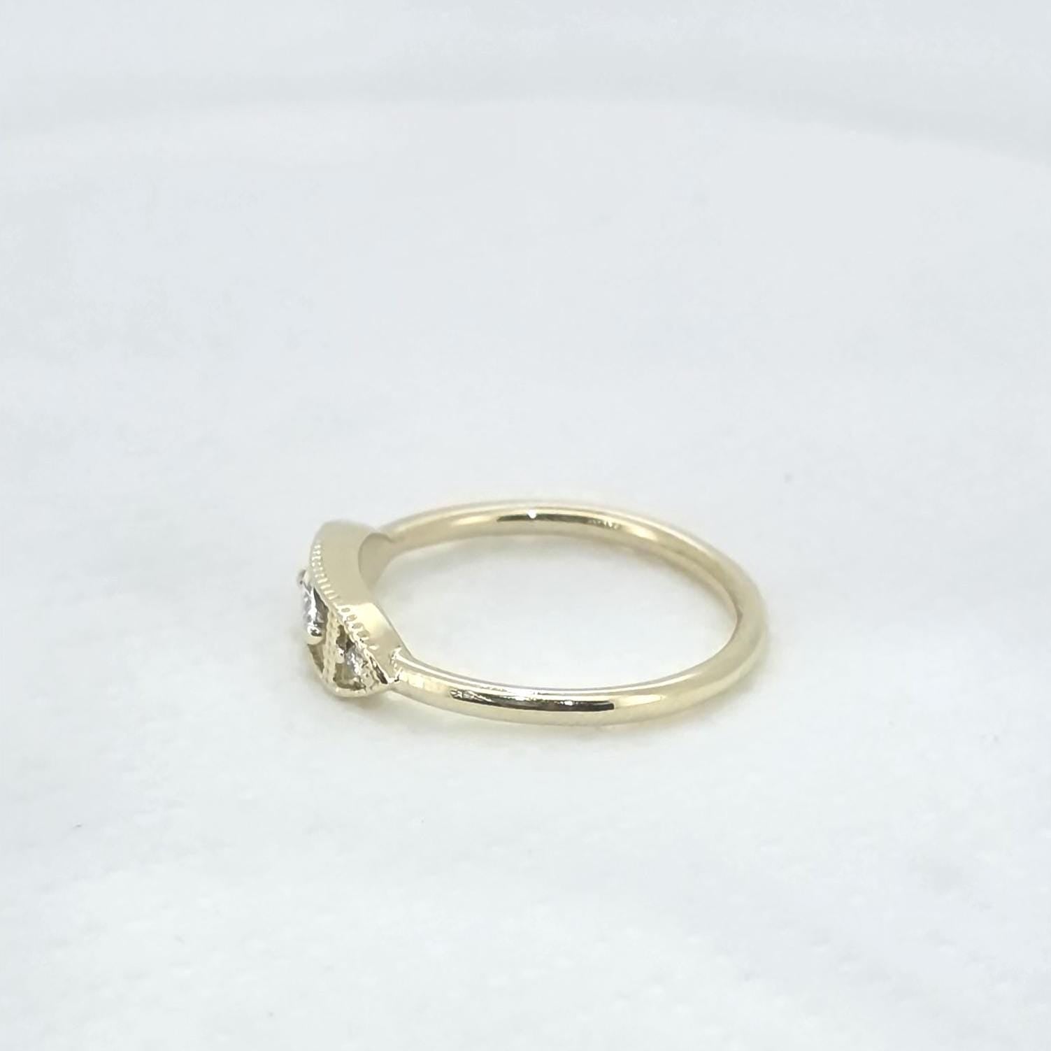 Oval Diamond Three Stone Engagement Ring