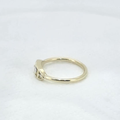 Oval Diamond Three Stone Engagement Ring
