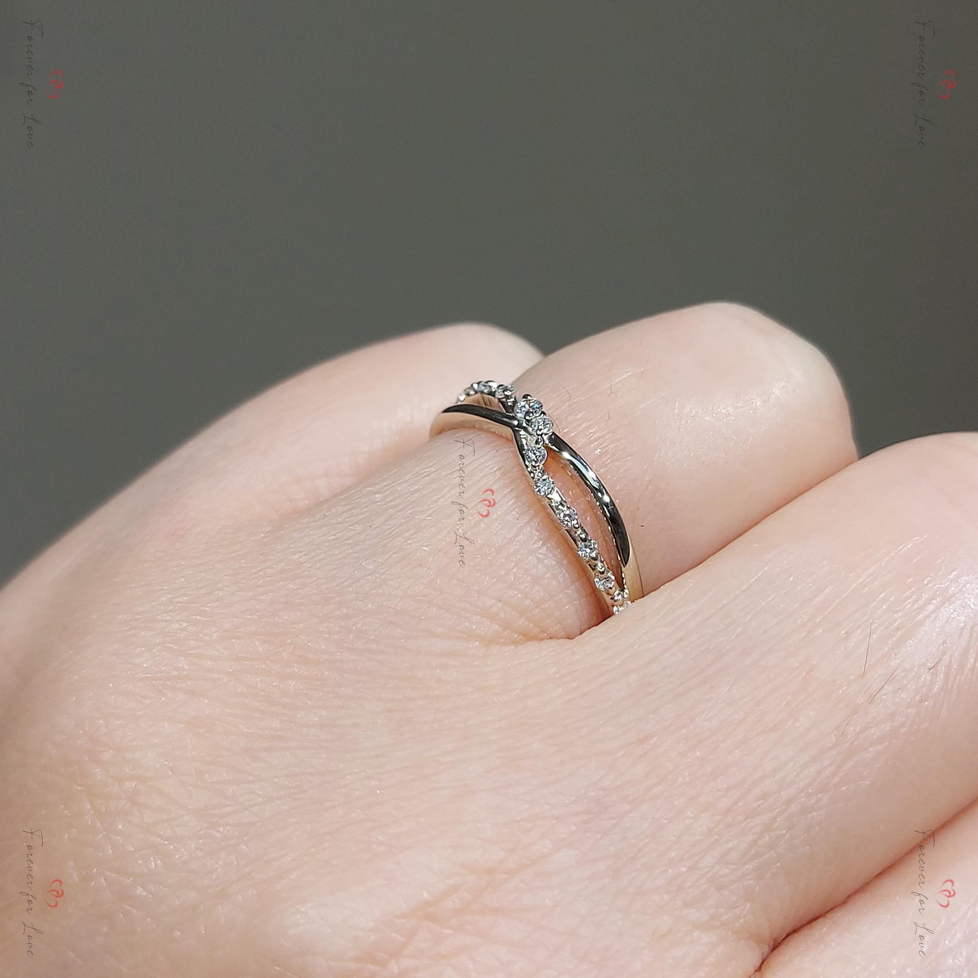Natural Diamond Eternity Band