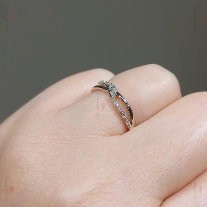 Natural Diamond Eternity Band