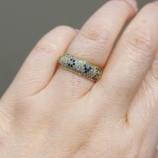 Round Diamond Band