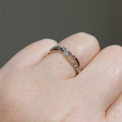 Natural Diamond Eternity Band