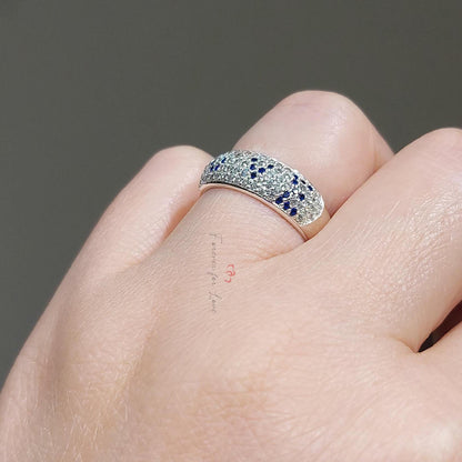 Round Diamond Band