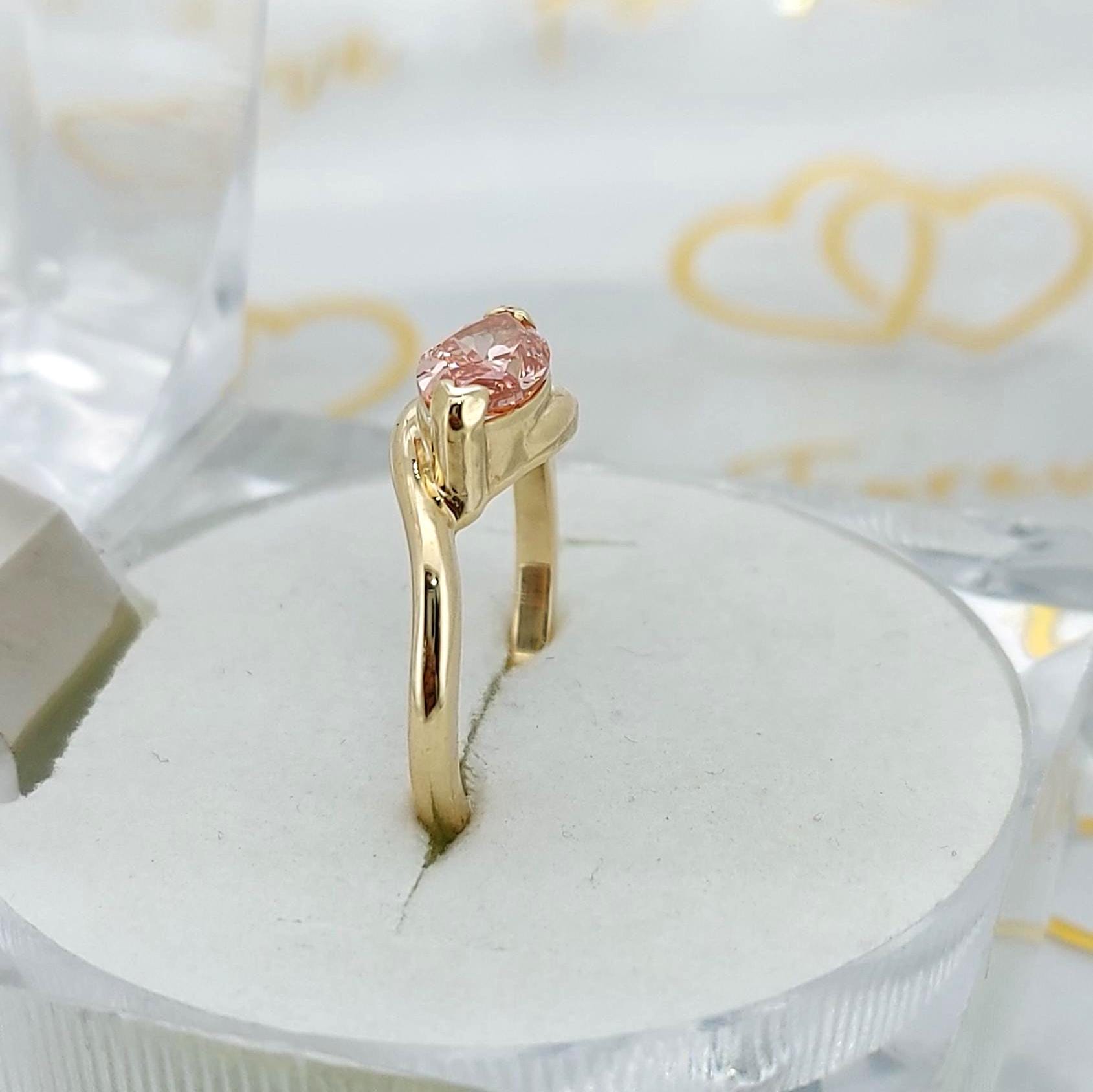 IGI Certified Marquise Lab Diamond Engagement Ring