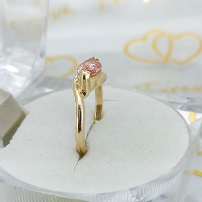 IGI Certified Marquise Lab Diamond Engagement Ring