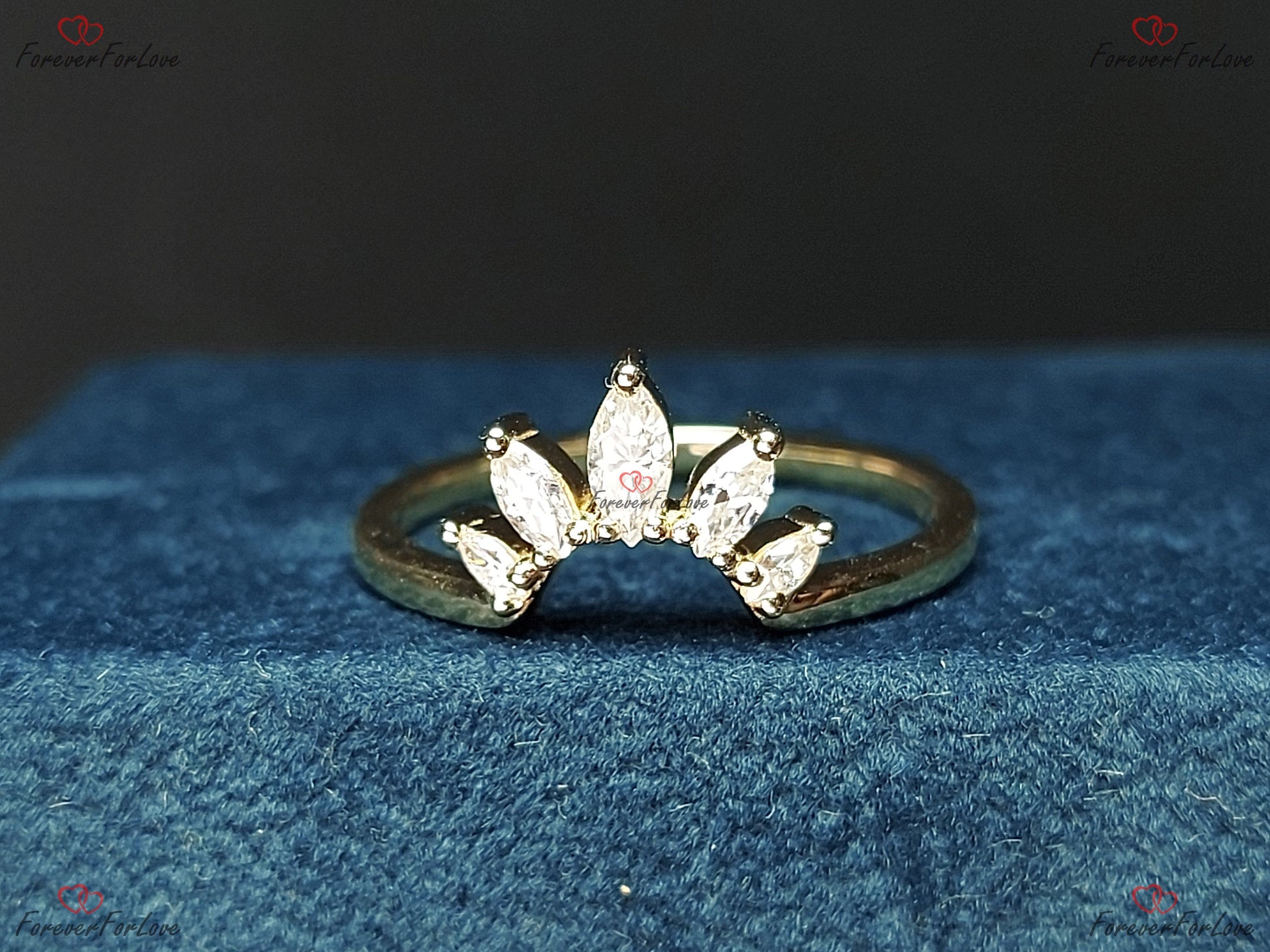 Oval Diamond, Moissanite Solitaire Engagement Ring