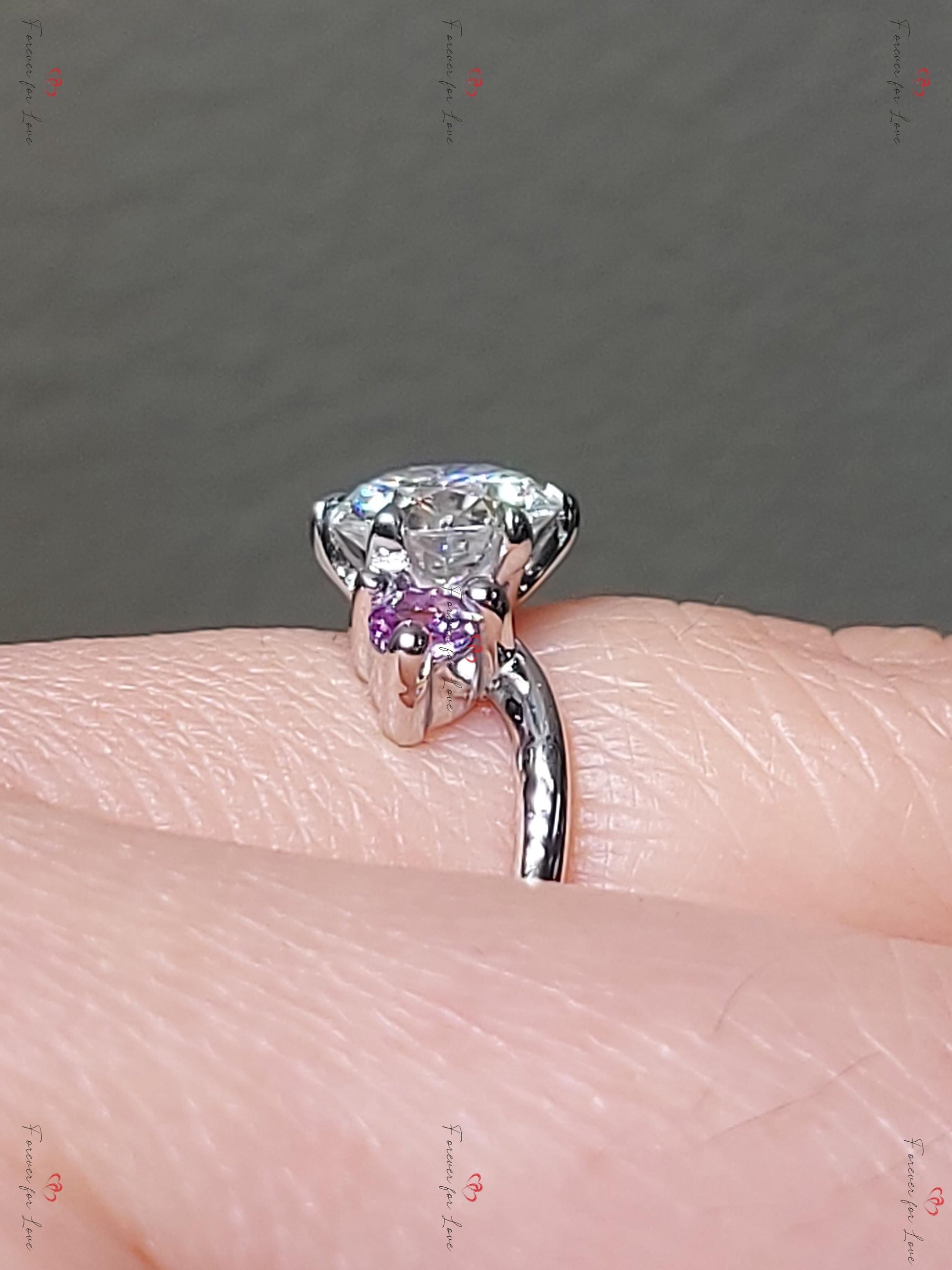 1 Ct IGI Certified Lab Diamond Ring