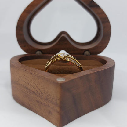 Natural Diamond Engagement Ring