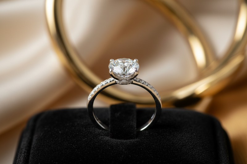 Engagement Rings - High Clarity