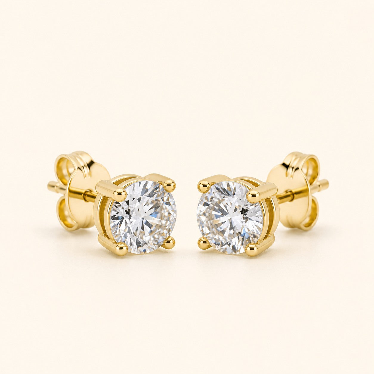AI-generated photorealistic image of Everyday Stud Earrings Gift For Mom