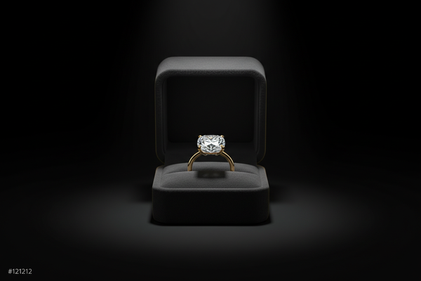 Exclusive Ring Box with Spotlight