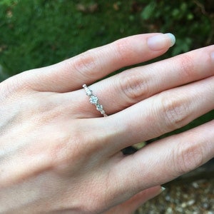 Diamond Stacking Ring