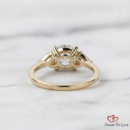 2.2 Ct IGI Certified Lab Diamond Engagement Ring