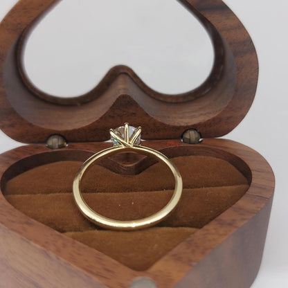 2 Ct Round Diamond Solitaire Engagement Ring