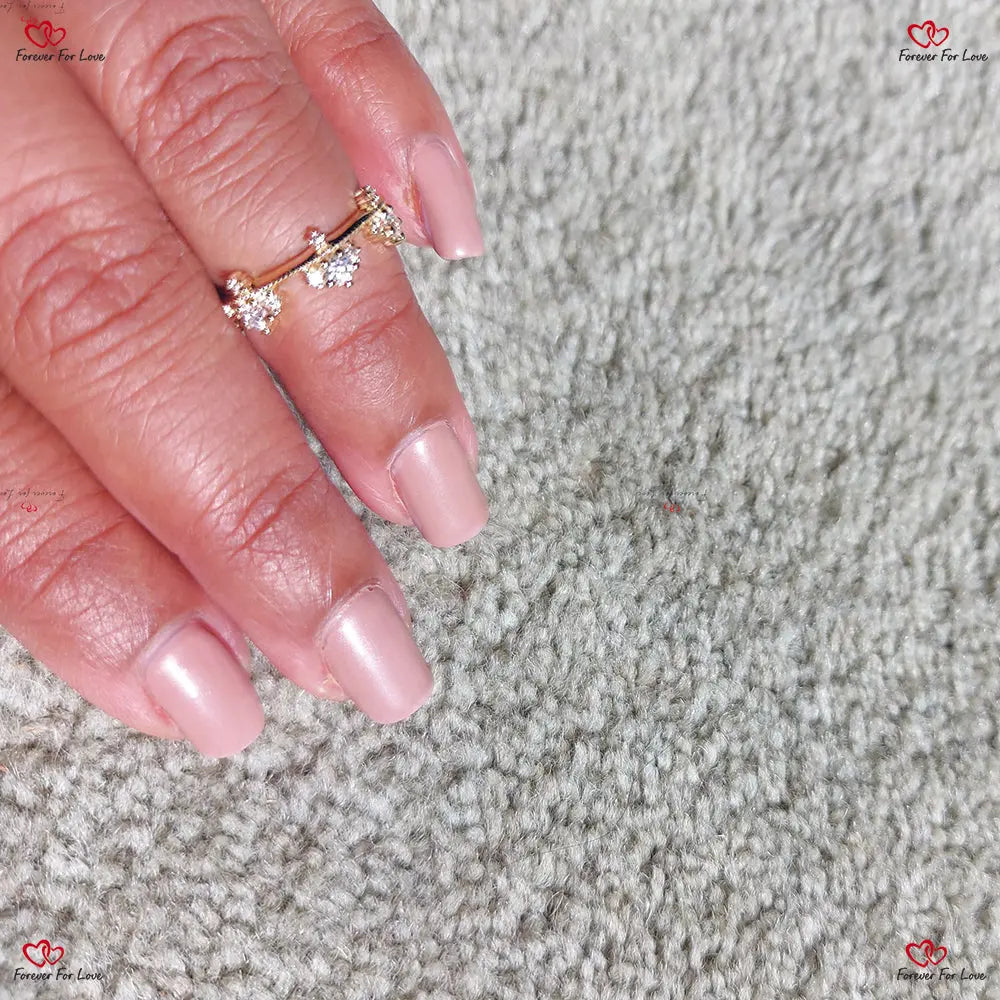 Pave Moissanite Eternity Ring - Elegant Gold Crown Wedding Band Round cut Moissanite Brilliant Cut engagement ring in 935 Argentium Silver — custom handcrafted by Forever For Love
