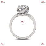 Victorian Splendor 1 Carat Forever One Swirl Engagement Ring Forever For Love