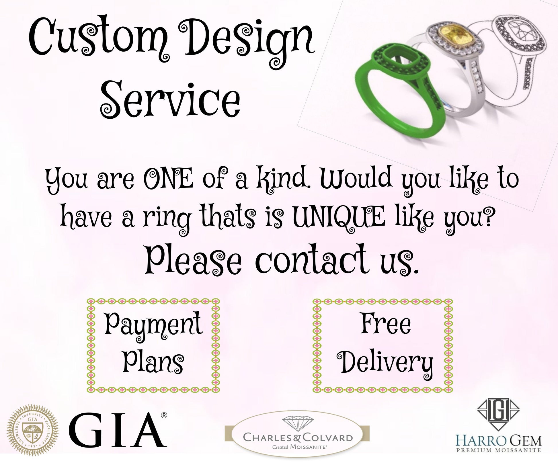 4 Ct Oval Diamond, Moissanite Solitaire Engagement Ring