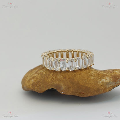 0.4 Ct Baguette Diamond Full Eternity Band