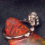 Oval Moissanite Engagement Ring in Solid Gold | Elongated 12x8mm Oval Cut |  Oval Moissanite Ring | Anniversary Gift Forever For Love