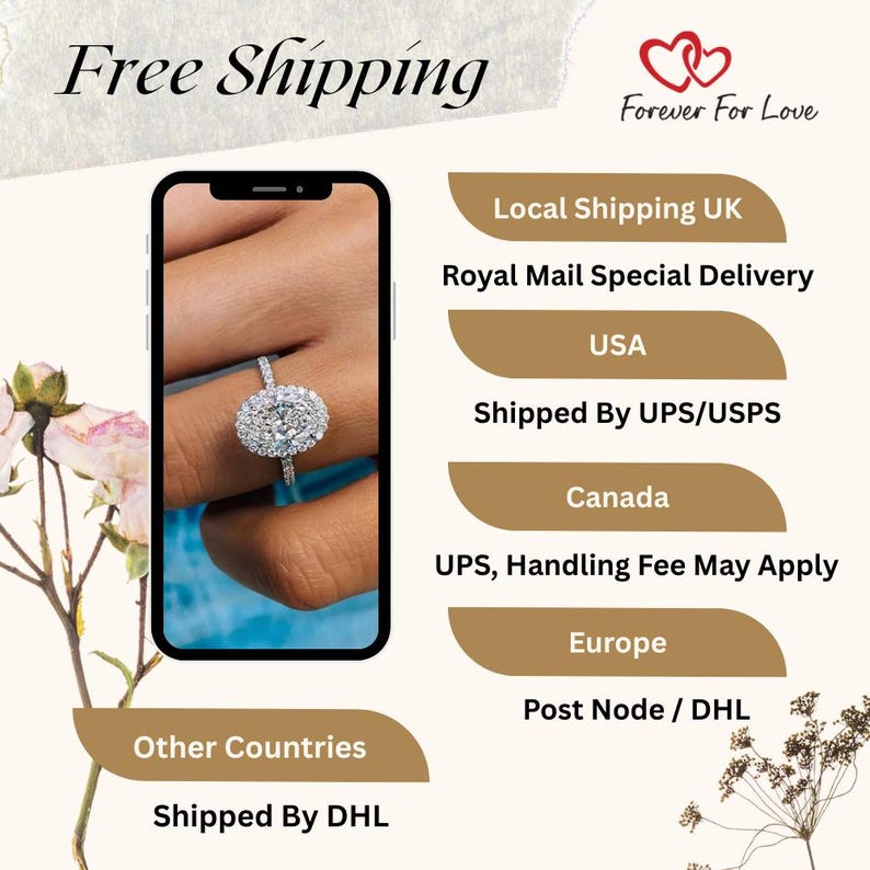 Forever For Love shipping information