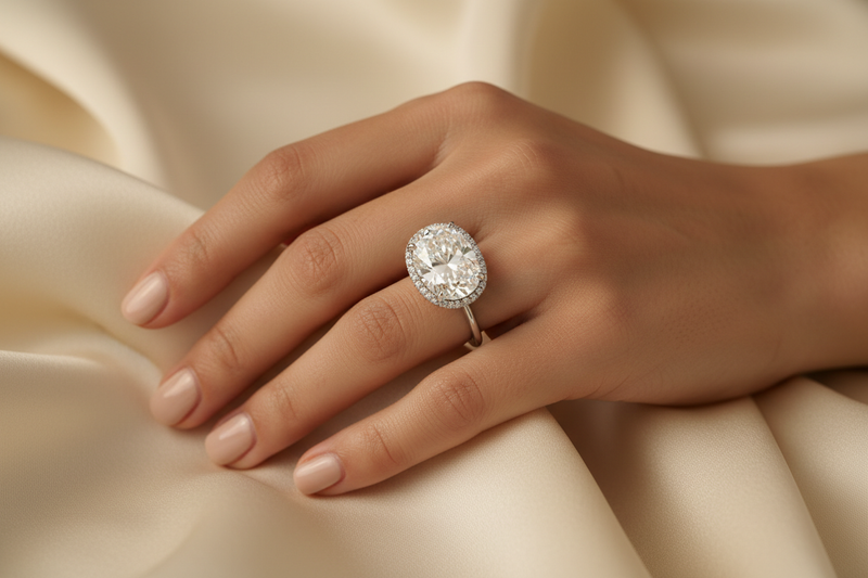 Luxury Engagement Ring Editorial