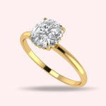 1 Carat Cushion Cut Natural Diamond Engagement Ring Forever For Love