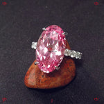 Vintage Light Pink Sapphire Engagement Ring, Birthstone Ring Forever For Love