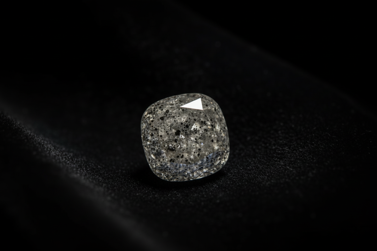 Salt & Pepper Diamond