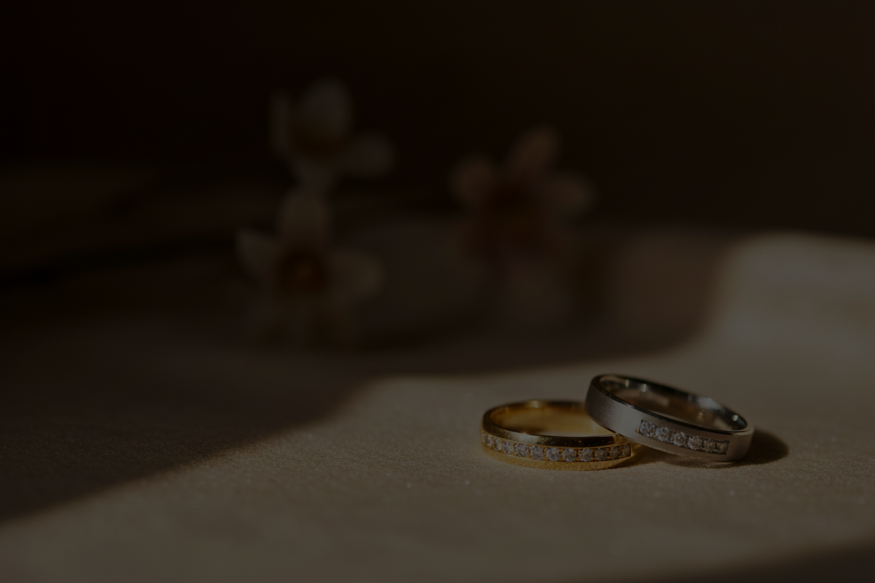 Wedding Band Hero Image